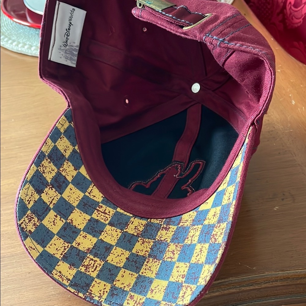 Burgundy DisneyWorld Character Cap - Picture 3 of 5